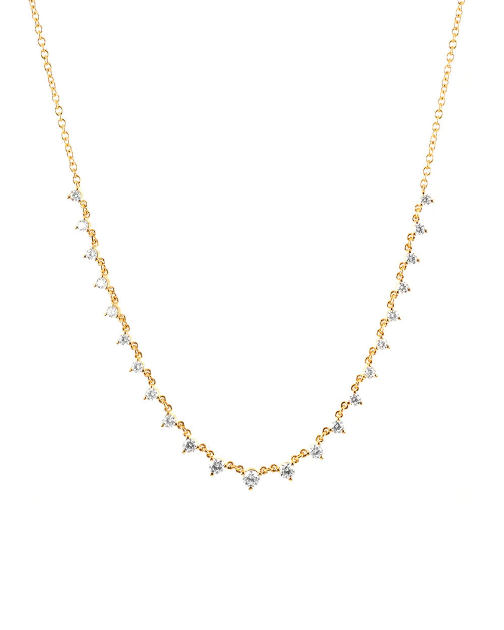 Diamond Tennis Necklace