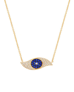 Samira 13 Evil Eye Necklace