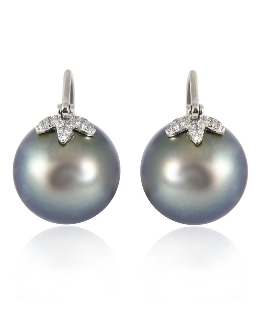 Samira 13 Tahitian Pearl Earrings