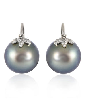 Samira 13 Tahitian Pearl Earrings