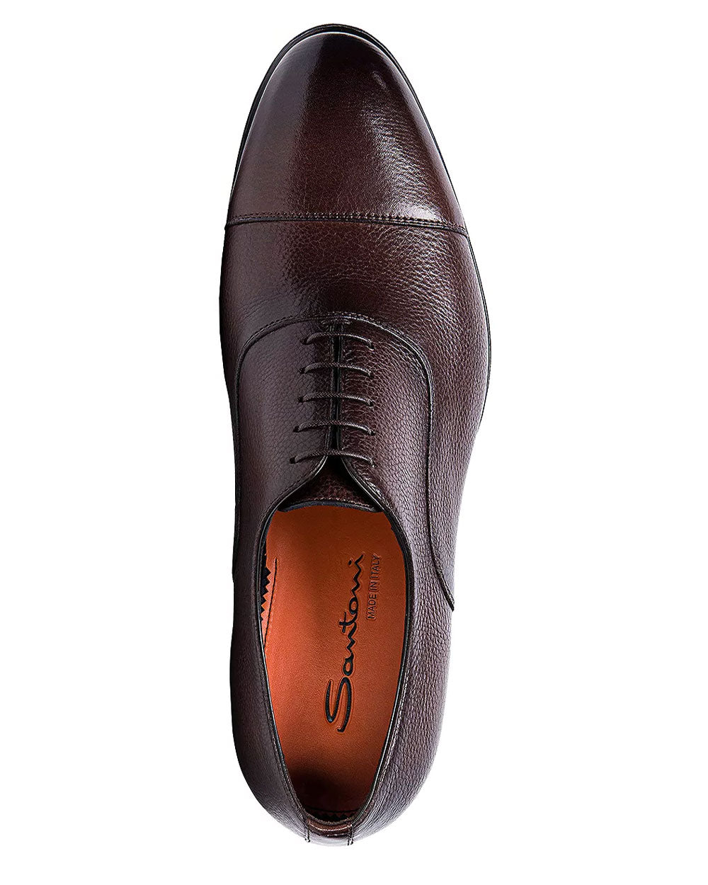 Darian Lace Up Oxford in Dark Brown
