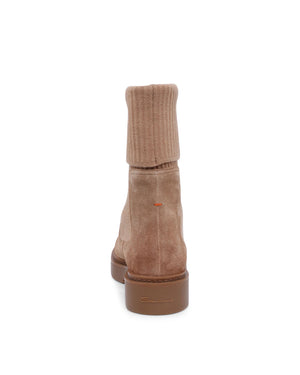 Lovisa Flat Boot in Light Brown