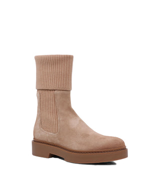 Lovisa Flat Boot in Light Brown