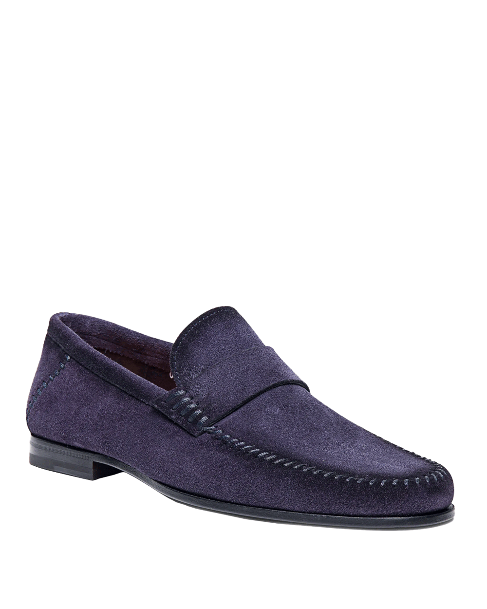 Paine Casual Suede Loafer in Blue