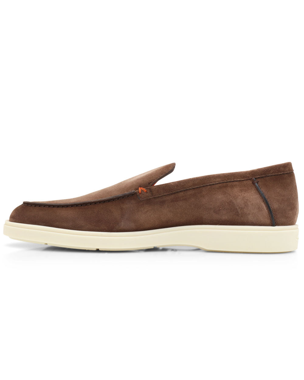 Suede Botanist Casual Loafer in Brown