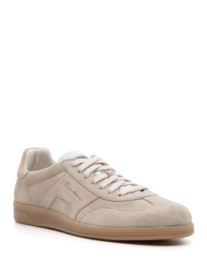 Suede DBS Olympic Sneaker in Beige