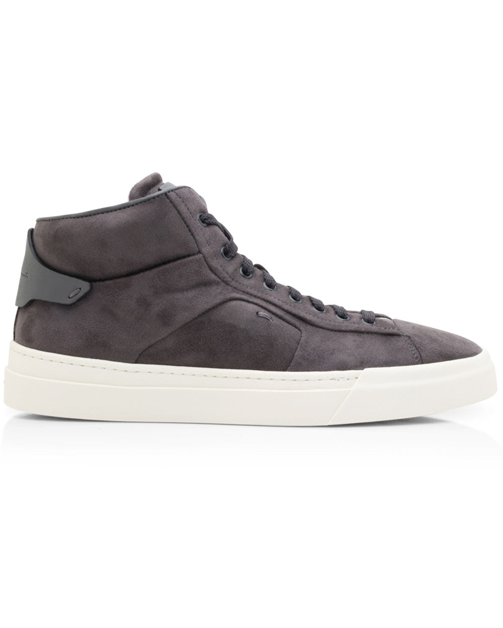 Greenson Mid Cut Lace Up Sneaker in Grey