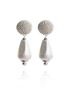 Saule Dalia Earrings in Silver