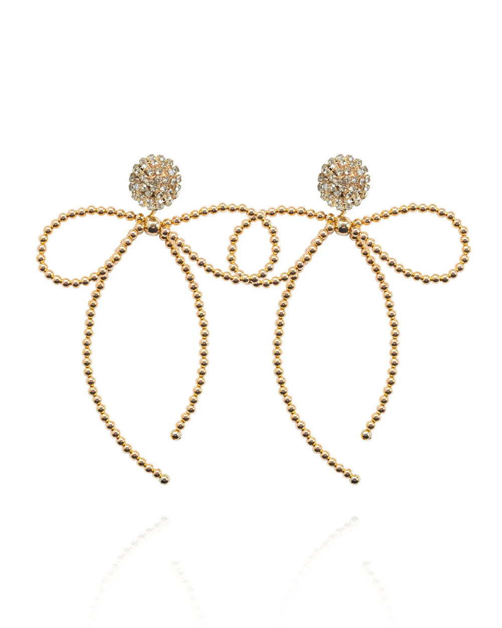 Saule Lucia Earrings in Gold