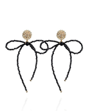 Saule Lucia Earrings in Midnight Charm