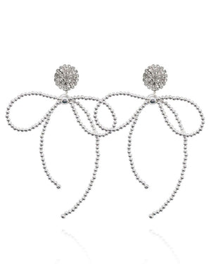 Saule Lucia Earrings in Silver