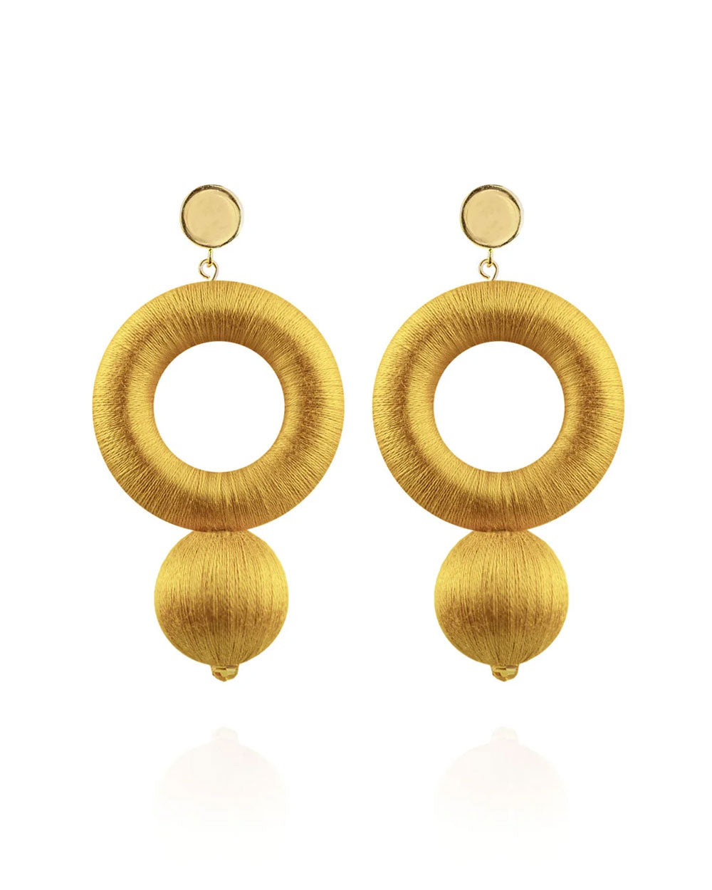 Saule Saskia Earrings in Summer Haze