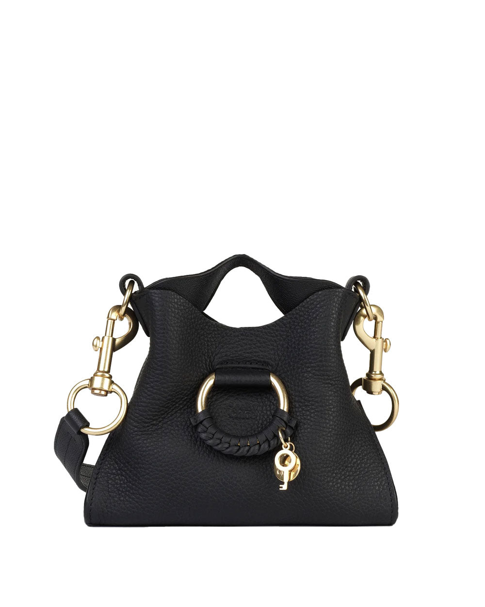 Leather crossbody bag See by Chloé Black in Leather - 39249597