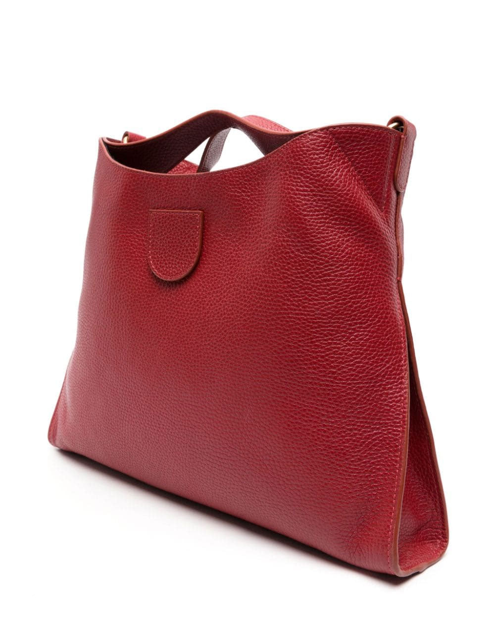 Small Joan Shoulder Bag in Red
