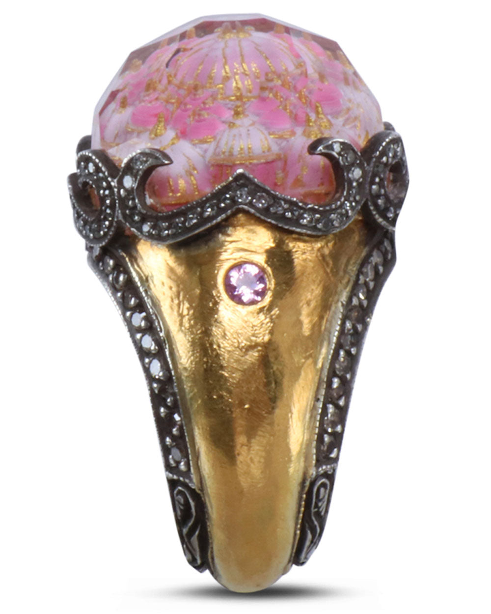 Ottoman Archt Rock Ring
