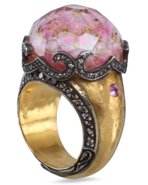 Ottoman Archt Rock Ring
