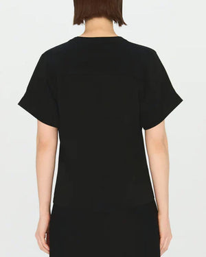 Black Addy Combo T-Shirt