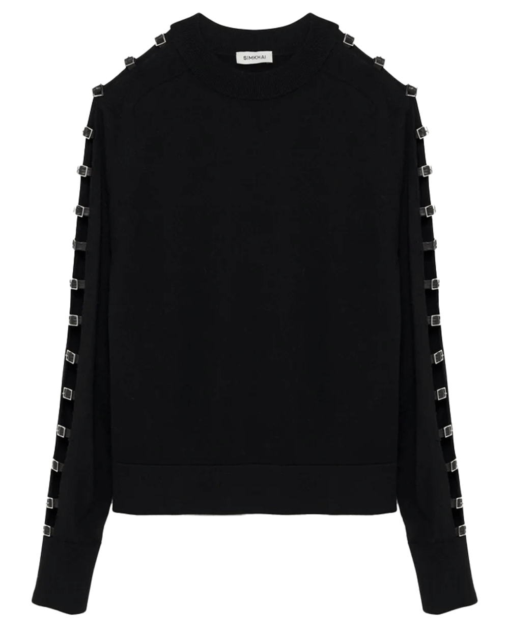 Black Kaitlyn Long Sleeve Top