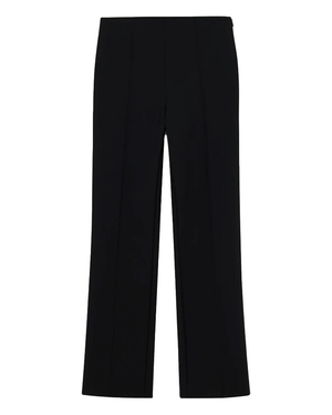 Black Michelle Cropped Pant