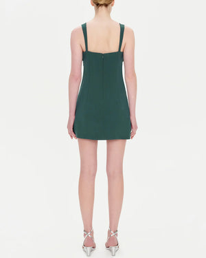Emerald Lenny Sleeveless Mini Dress