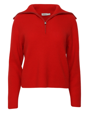 Fiery Red Landry Sweater