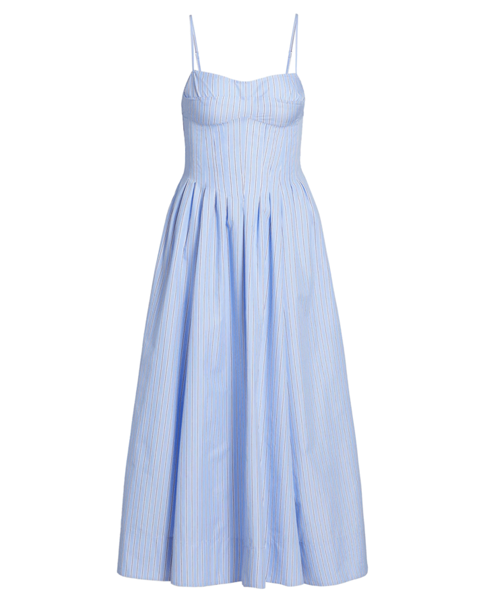 Harbor Blue Stripe Kittiya Dress