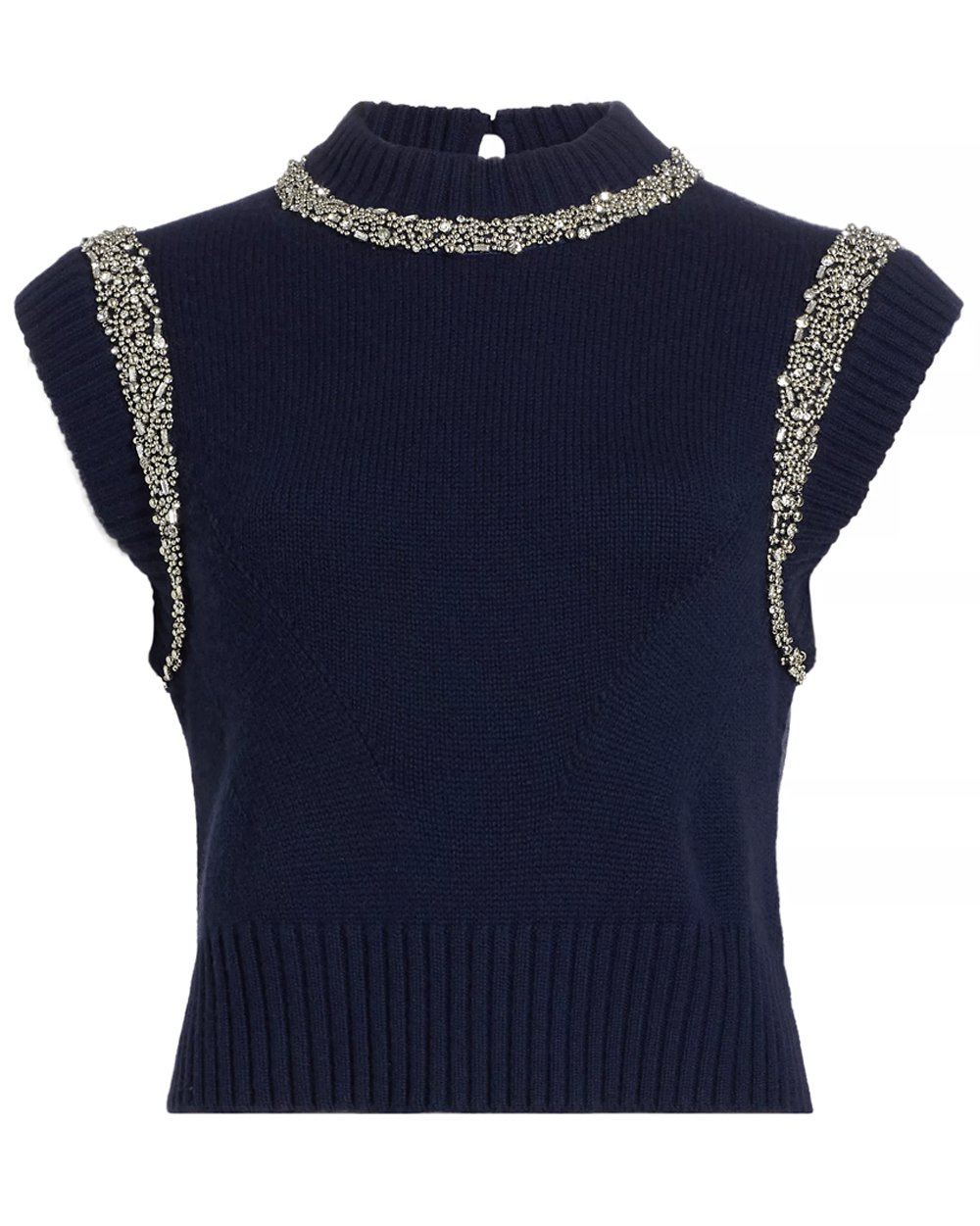 Midnight Joanae Pullover With Embellishment