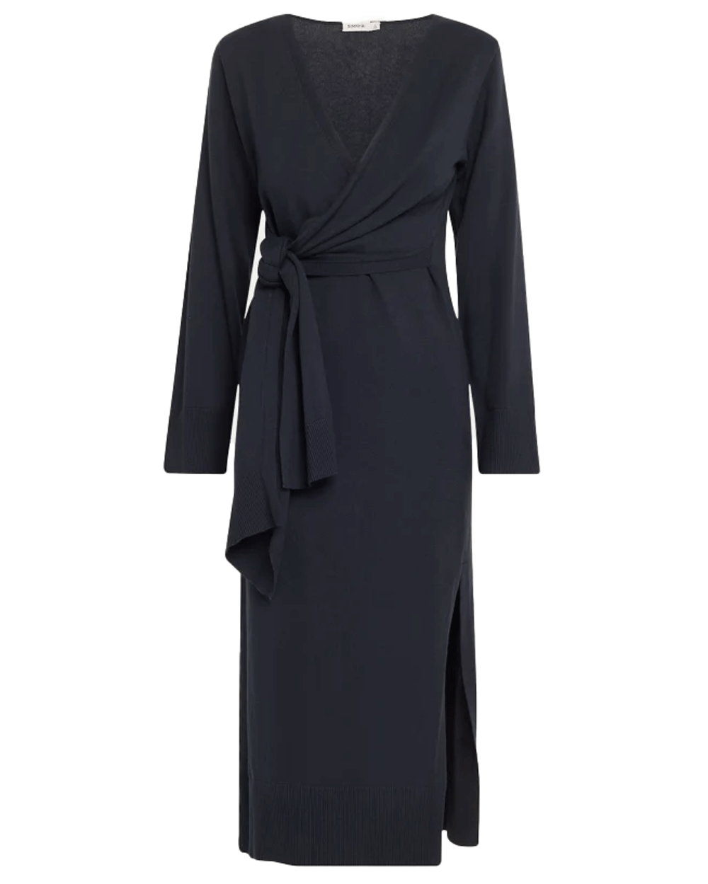 Midnight Skyla Wrap Dress