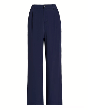 Midnight Sydnie Pleated Pant