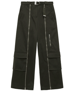 Moss Fabiana Belted Pant