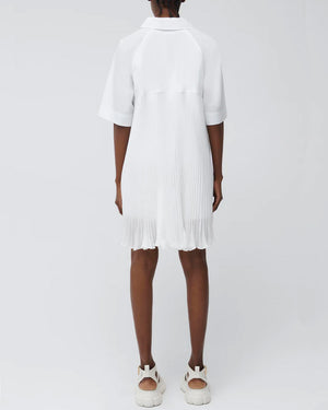 White Blanche Mini Dress