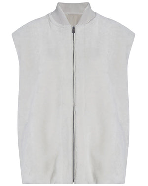 Burro Gilda Shearling Astral Vest