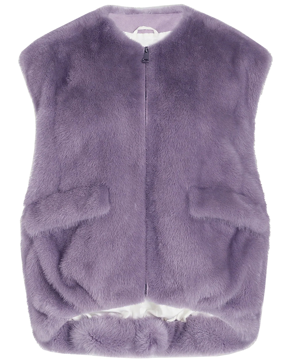 Lilla Macarons Jacopo Mink Vest