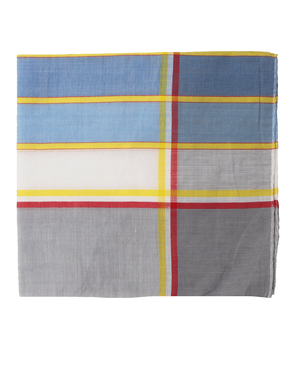 Multicolor Pocket Square