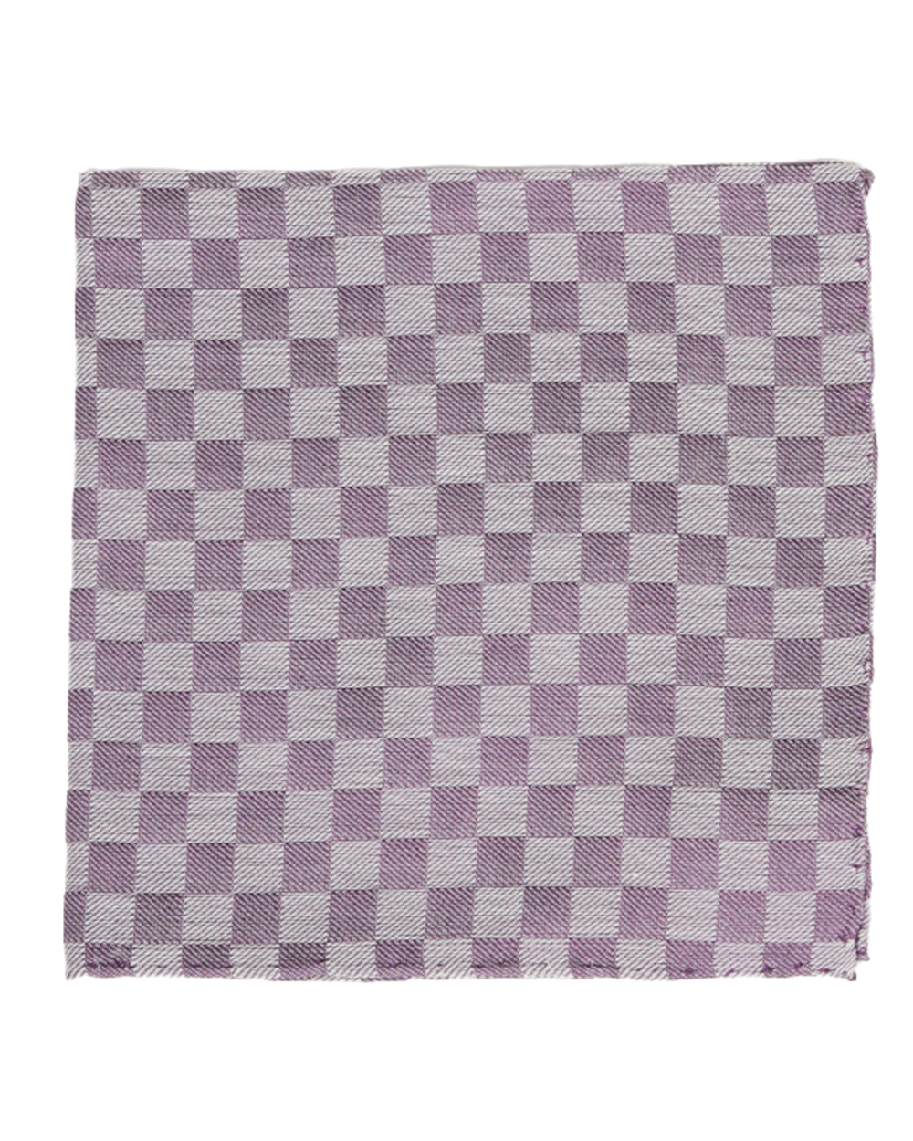 Purple Quartet Pocket Square