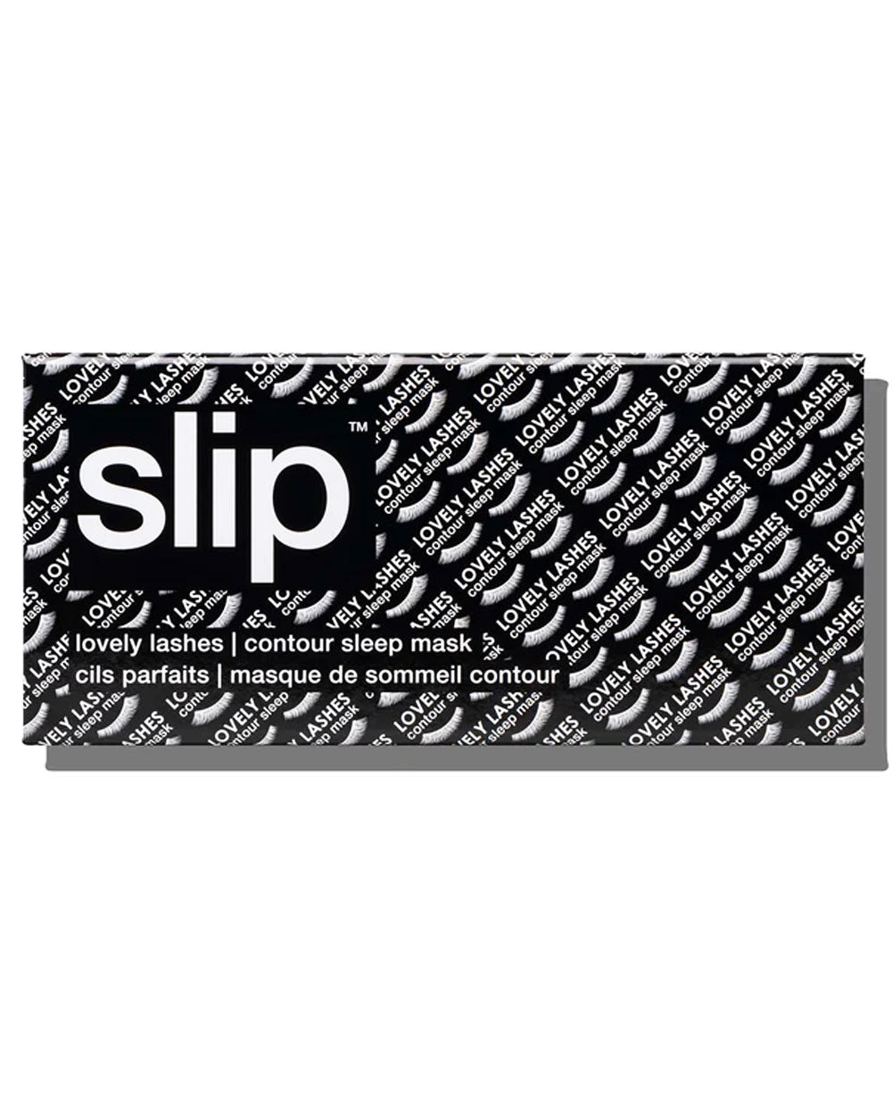 Slip Silk Black Contour Sleep Mask