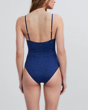 French Navy Taylor One Piece Swimsuit