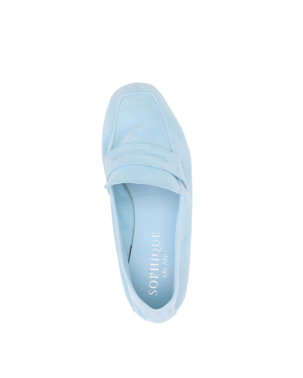Sophique Milano Essenziale Loafer in Baby Blue – Stanley Korshak
