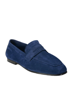 Essenziale Loafer in Blue Ink