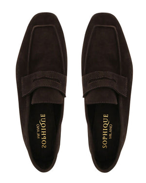 Essenziale Loafer in Brown