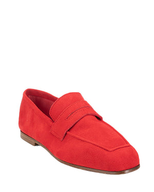 Essenziale Loafer in Red