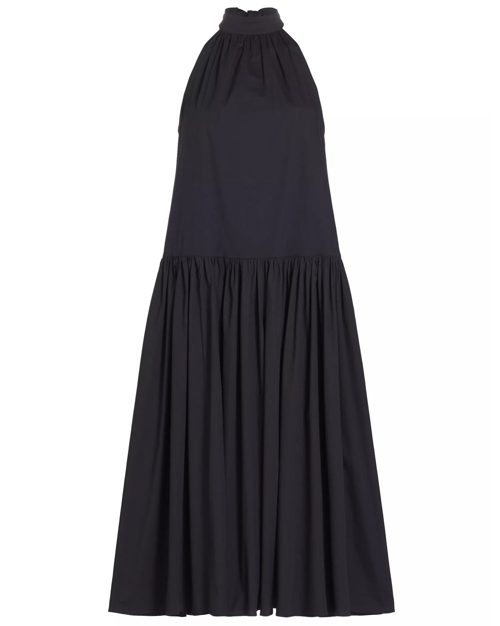Black Marlowe Midi Dress