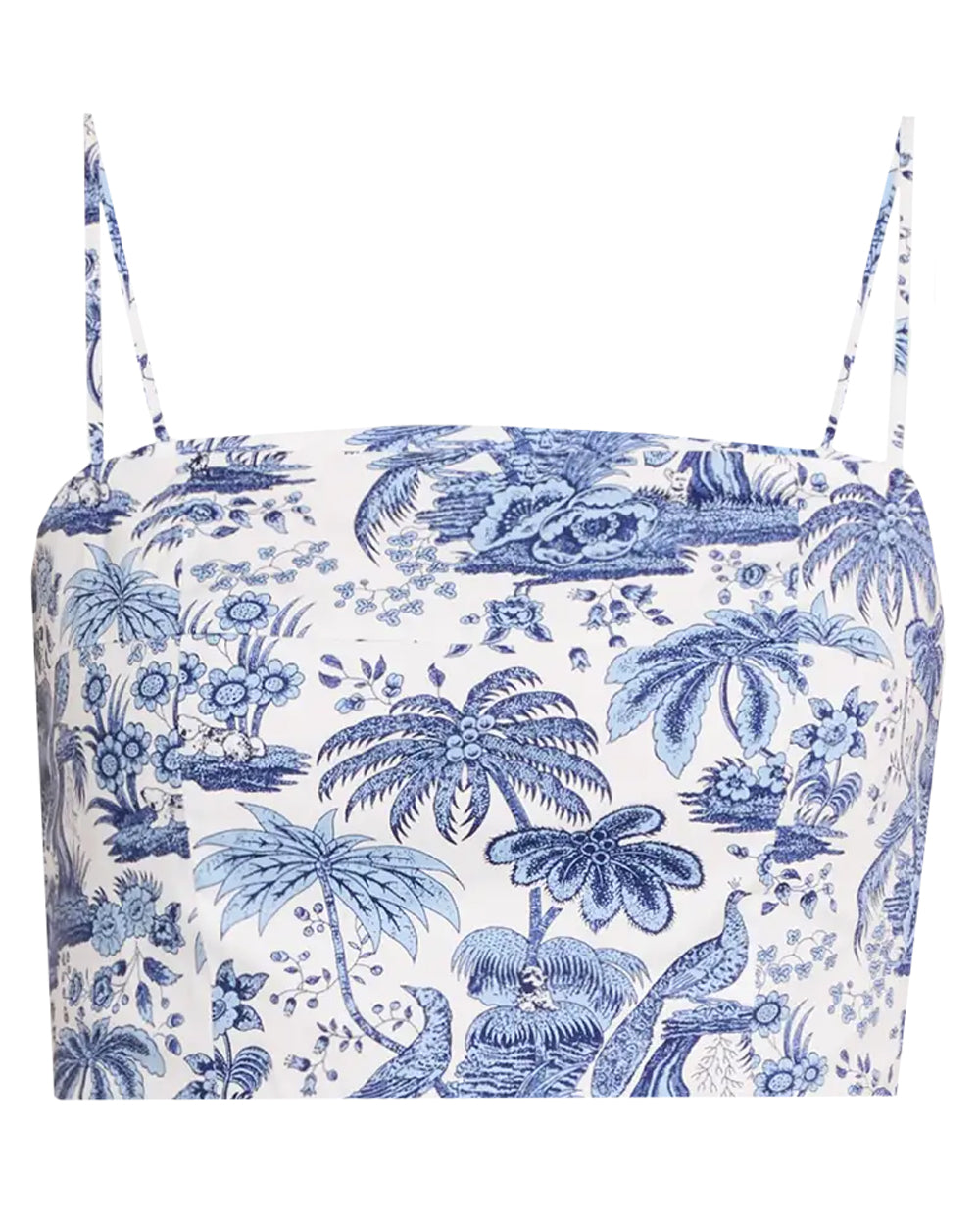 Blue Toile Federico Tank