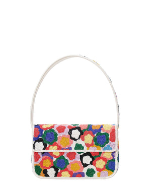 Tommy Beaded Bag in Spring Bouquet
