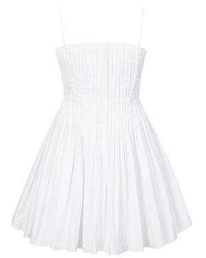 White Bella Mini Dress