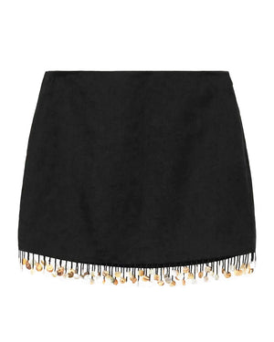 Black Jenna Skirt