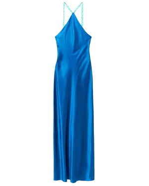 Blue Cadence Dress