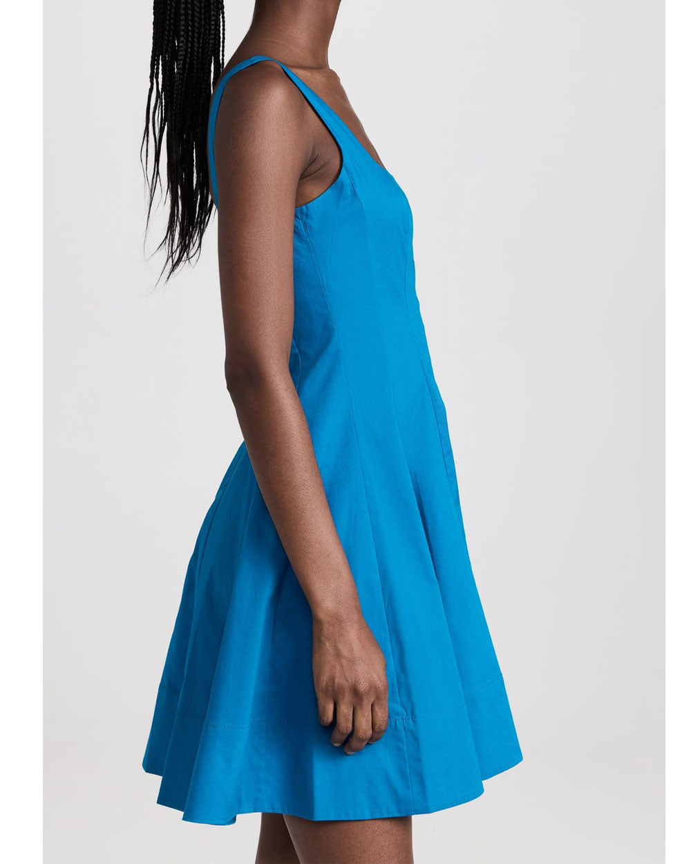 Staud Blue Island Wells Mini Dress – Stanley Korshak