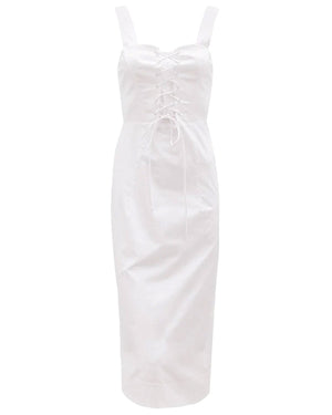 White Sutton Dress