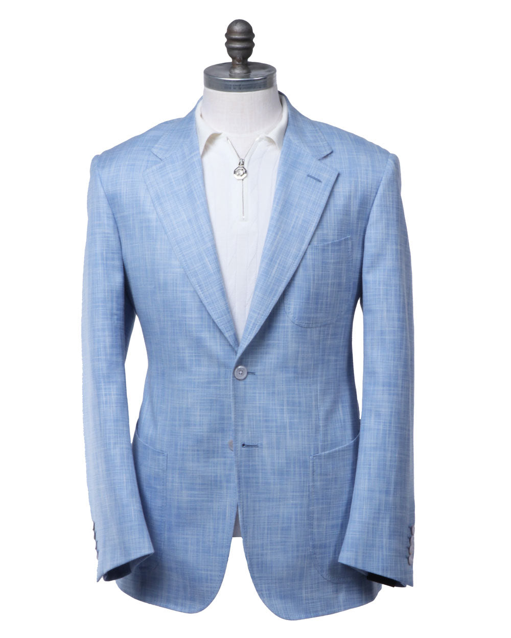 Baby Blue Two Button Sportcoat